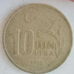 TÜRKİYE 1998   10 BİN LİRA