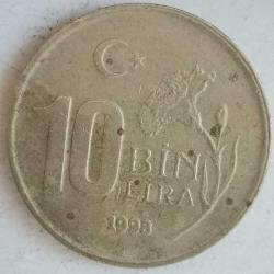 TÜRKİYE 1998   10 BİN LİRA