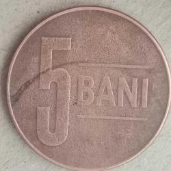 ROMANYA  2008   5  BANI