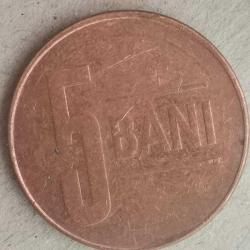 ROMANYA  2008   5  BANI