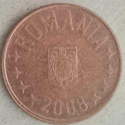 ROMANYA  2008   5  BANI