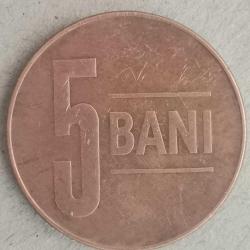 ROMANYA  2008   5  BANI