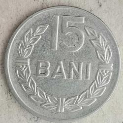 ROMANYA  1966   15  BANI