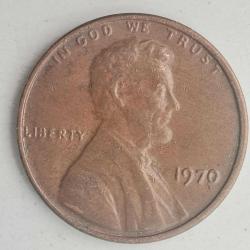 AMERİKA  1970  1 CENT