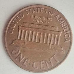 AMERİKA  1970  1 CENT