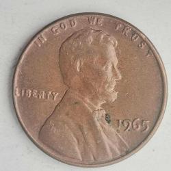 AMERİKA  1965    1 CENT