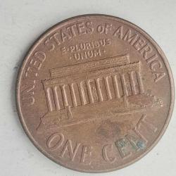 AMERİKA  1965    1 CENT