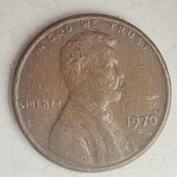 AMERİKA  1970 D     1 CENT