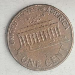 AMERİKA  1970 D     1 CENT