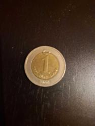 1 yeni Türk lirası 2006