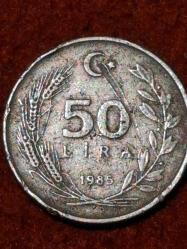 50 lira 1985