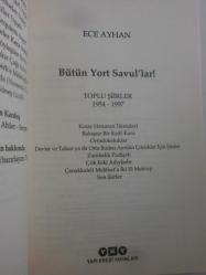 Bütün Yort Savul'lar!; 1954-1997 Toplu Şiirler