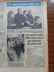 Hürriyet Gazetesi - Turkish Newspaper - 24 Kasım 1968 - Doktor Kemal Beyazıt kesin konuştu hemen bir kalp nakli daha yapacağım - jandarmalar İki kadını öldürdü diyen İnönü olayı meclise götürecek - Monaco prensesi Grace Kelly ile Eşi Prens Rainier Bursa kılıç kalkan ekibini seyrediyor fotoğraf - Doktor Kemal Beyazıt kalp nakli yaptığı Maviş Karagöz'ün kocasının önünde gözyaşını tutamadı - ilk kalp nakli ameliyatını gerçekleştiren Doktor Christian Barnard bir hastaya 3-4 defa kalp takılabilir dedi - Monaco prensesi Grace Kelly Bursa kraliçesi seçildi - Türkiye'den geçecek olan Londra Sidney otomobil maratonu bugün başlıyor - işçiler nasıl emekli olur hazırlayan Metin Soysal - Gönül avcısı yazan ve çizen Faruk Geç - Tarkan Honoriva'nın yüzüğü yazan ve çizen Sezgin Burak - İstanbul Ankara İzmir Radyosu Programı - Yıldırım servis emrinizde - serbest kürsü herkese söz hakkı yöneten Tahsin Öztin - PTT Beşiktaş'ın hattını son anda kesti 1 1 fotoğraf -  Fenerbahçe kulübü başkanı Faruk Ilgaz