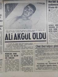 Hürriyet Gazetesi - Turkish Newspaper - 28 Kasım 1968 - Cüneyt Arcayürek Atina ve brüksel'i dolaşarak iki büyük casusluk olayını ortaya çıkardı - Belçika polisi Nahit İmre'yi evinin önünde tevkif ediyor - Nahit İmre ve Eşi Şarıka'nın hiçbir yerde çıkmamış fotoğrafı - Nahit İmre'nin yakın arkadaşı Kamuran İnan NATO toplantısında görülüyor fotoğraf - otomobil maratonuna katılan 5 numaralı arabayı Ankara yolunda kamyon parçaladı - salı sabahı saat 5.12'den beri başkasının kalbi ile yaşayan Ali Akgül Dün öldü fotoğraf - Ali Akgül'ün kurtarılamadığını Doktor Siyami Ersek açıkladı - Mısır'daki öğrenci ayaklanmasında 30 kadar ölü var - Kapıkule gümrük ambarında meydana gelen yangın büyük hasar yaptı  - Cihat Önol kalpsiz gömüldü - insanlar 300 yıl yaşayabilecek - Amerikalılar endişe içinde bekliyorlar casus Nahit İmre yüzünden batı savunma şebekesi tehlikeye düştü - Yıldırım servis - serbest kürsü herkese söz hakkı yöneten Tahsin Öztin - Gönül avcısı yazan ve çizen Faruk Geç - Tarkan