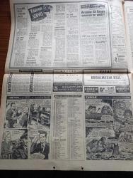 Hürriyet Gazetesi - Turkish Newspaper - 28 Kasım 1968 - Cüneyt Arcayürek Atina ve brüksel'i dolaşarak iki büyük casusluk olayını ortaya çıkardı - Belçika polisi Nahit İmre'yi evinin önünde tevkif ediyor - Nahit İmre ve Eşi Şarıka'nın hiçbir yerde çıkmamış fotoğrafı - Nahit İmre'nin yakın arkadaşı Kamuran İnan NATO toplantısında görülüyor fotoğraf - otomobil maratonuna katılan 5 numaralı arabayı Ankara yolunda kamyon parçaladı - salı sabahı saat 5.12'den beri başkasının kalbi ile yaşayan Ali Akgül Dün öldü fotoğraf - Ali Akgül'ün kurtarılamadığını Doktor Siyami Ersek açıkladı - Mısır'daki öğrenci ayaklanmasında 30 kadar ölü var - Kapıkule gümrük ambarında meydana gelen yangın büyük hasar yaptı  - Cihat Önol kalpsiz gömüldü - insanlar 300 yıl yaşayabilecek - Amerikalılar endişe içinde bekliyorlar casus Nahit İmre yüzünden batı savunma şebekesi tehlikeye düştü - Yıldırım servis - serbest kürsü herkese söz hakkı yöneten Tahsin Öztin - Gönül avcısı yazan ve çizen Faruk Geç - Tarkan