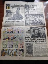 Hürriyet Gazetesi - Turkish Newspaper - 28 Kasım 1968 - Cüneyt Arcayürek Atina ve brüksel'i dolaşarak iki büyük casusluk olayını ortaya çıkardı - Belçika polisi Nahit İmre'yi evinin önünde tevkif ediyor - Nahit İmre ve Eşi Şarıka'nın hiçbir yerde çıkmamış fotoğrafı - Nahit İmre'nin yakın arkadaşı Kamuran İnan NATO toplantısında görülüyor fotoğraf - otomobil maratonuna katılan 5 numaralı arabayı Ankara yolunda kamyon parçaladı - salı sabahı saat 5.12'den beri başkasının kalbi ile yaşayan Ali Akgül Dün öldü fotoğraf - Ali Akgül'ün kurtarılamadığını Doktor Siyami Ersek açıkladı - Mısır'daki öğrenci ayaklanmasında 30 kadar ölü var - Kapıkule gümrük ambarında meydana gelen yangın büyük hasar yaptı  - Cihat Önol kalpsiz gömüldü - insanlar 300 yıl yaşayabilecek - Amerikalılar endişe içinde bekliyorlar casus Nahit İmre yüzünden batı savunma şebekesi tehlikeye düştü - Yıldırım servis - serbest kürsü herkese söz hakkı yöneten Tahsin Öztin - Gönül avcısı yazan ve çizen Faruk Geç - Tarkan