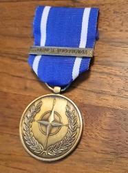 NATO Eski Yugoslavya Görev Gücü MAdalya