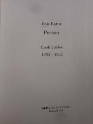 Perişey - Lirik Şiirler  1985 - 1992