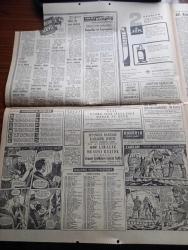 Hürriyet Gazetesi - Turkish Newspaper - 2 Aralık 1968 - Dario Moreno öldü fotoğraf - Dario Moreno'nun ölüm haberini alan Brigitte Bardot hüngür hüngür ağladı fotoğraf - Demokrat Partililere siyasi hak verilirken Süleyman Demirel yalnız kaldı fotoğraf - Süleyman Demirel'in üçüncü defa Başkan seçildiği Adalet Parti Kongresi olaylarla kapandı - Ünlü Doktor Christian Barnard Türk doktorları iki kalp naklinde başarılıydı dedi fotoğraf - Süleyman Demirel Nur halifesi değilim dedi - Adalet Partisi afişleri önünde namaz kılan bir delege fotoğraf - Nazım Hikmet adlı Rus şilebi fotoğraf - otomobil maratonuna katılanlar Bombay yolunda - Spor Toto neticeleri - İstanbul Ankara İzmir Radyosu Programı - Gönül avcısı yazan ve çizen Faruk Geç - Tarkan Honoriva'nın yüzüğü yazan ve çizen Sezgin Burak - ayın görünmeyen yüzünün fotoğrafı yayınlandı - Philips çamaşır makineleri - İzmir'de Doğan Dario Moreno Türkiye'nin iyi niyet elçisi idi - Dario Moreno bir konser sonunda Zeki Mürenle fotoğraf