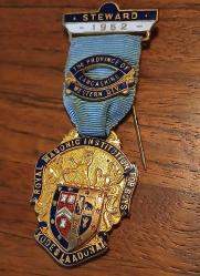 İngiltere Masonik Madalya 1952