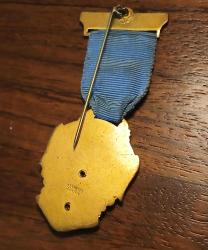 İngiltere Masonik Madalya 1952