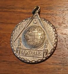 Masonik Sevenler Locası Madalya