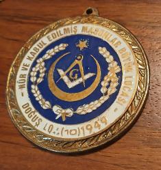 Masonik Doğuş Locası Madalya
