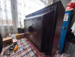 Grundig Eski TV - Arızalı - Açılmıyor -