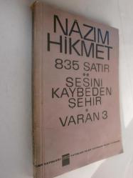 LOT.16 » 835 Satır - Sesini Kaybeden Şehir - Varan 3