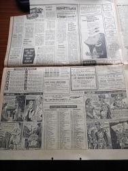 Hürriyet Gazetesi - Turkish Newspaper - 7 Aralık 1968 - Sadettin Bilgiç Süleyman Demirel ile telefonda kavga etti fotoğraf - Dokuz bakan değişecek Cüneyt Arcayürek bildiriyor - Zenci Müslümanlar arasında bir Türk gazeteci Muammer Kaylan Fotoğrafı - Mario Dario'nun meslek arkadaşlarına göre İzmir'e gömülmek onun vasiyetiydi - Alman polisi katil 2 Türk Ali Kemal Akdeniz ve Ahmet Yıldız'ı yakalamak için seferber oldu fotoğraf - Arjantin okul gemisi öğrencileri ülkelerinde basılan Atatürk pullarını dağıttılar fotoğraf - Magirus Deutz otobüs montaj fabrikasında kanlı grev fotoğraf - Tarkan Honoriva'nın yüzüğü yazan ve çizen Sezgin Burak - Gönül avcısı yazan ve çizen Faruk Geç - İstanbul Ankara İzmir Radyosu Programı - Burç falınız - Vog Eva külotları ve bikinileri - pelikan mürekkep - Siemens elektrik süpürgesi - Türk mimar Mehmet Altay'ın projesini çizdiği Şikagoda yapılacak cami Fotoğrafı - Profesör Abdullah Kuran'ın camilerimiz ile ilgili eseri Amerika'da yayınlandı - Cihat Erbil iğfal