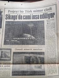 Hürriyet Gazetesi - Turkish Newspaper - 7 Aralık 1968 - Sadettin Bilgiç Süleyman Demirel ile telefonda kavga etti fotoğraf - Dokuz bakan değişecek Cüneyt Arcayürek bildiriyor - Zenci Müslümanlar arasında bir Türk gazeteci Muammer Kaylan Fotoğrafı - Mario Dario'nun meslek arkadaşlarına göre İzmir'e gömülmek onun vasiyetiydi - Alman polisi katil 2 Türk Ali Kemal Akdeniz ve Ahmet Yıldız'ı yakalamak için seferber oldu fotoğraf - Arjantin okul gemisi öğrencileri ülkelerinde basılan Atatürk pullarını dağıttılar fotoğraf - Magirus Deutz otobüs montaj fabrikasında kanlı grev fotoğraf - Tarkan Honoriva'nın yüzüğü yazan ve çizen Sezgin Burak - Gönül avcısı yazan ve çizen Faruk Geç - İstanbul Ankara İzmir Radyosu Programı - Burç falınız - Vog Eva külotları ve bikinileri - pelikan mürekkep - Siemens elektrik süpürgesi - Türk mimar Mehmet Altay'ın projesini çizdiği Şikagoda yapılacak cami Fotoğrafı - Profesör Abdullah Kuran'ın camilerimiz ile ilgili eseri Amerika'da yayınlandı - Cihat Erbil iğfal