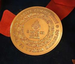 Darphane Anadolu Medeniyetleri MAdalyonu Orjinal Kutusunda