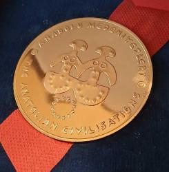 Darphane Anadolu Medeniyetleri MAdalyonu Orjinal Kutusunda