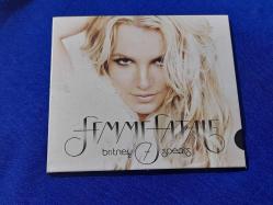 BRITNEY SPEARS FEMME FATALE MÜZİK CD