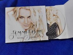 BRITNEY SPEARS FEMME FATALE MÜZİK CD