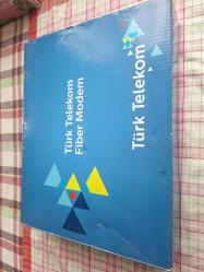 Türk Telekom Fiber Modem - Kutu Aparat Tam