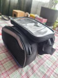 Procycle Kadro Üstü Heybe Çanta - Telefon Tutucu