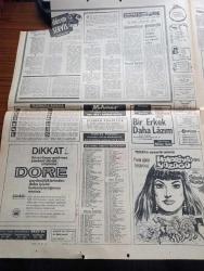 Hürriyet Gazetesi - Turkish Newspaper - 15 Kasım 1968 - İngiltere'nin teşebbüsüne karşı NATO'da tepki uyandı - Türkiye yeni bir anlaşmanın içine girmeyecek Cüneyt Arcayürek bildiriyor - Amerika ile ikili anlaşmayı bu ay imzalayacağız - İhsan Sabri Çağlayangil Kıbrıs için derhal beşli bir konferans teklif etti - haftanın plağı - Gaziantep'te galeyana gelen halk vilayet binasını taşladı - üniversiteye giremeyenler rektörlük binasını bastı -  Dişi Gülsüm Öncü tabanca ile poz verdi fotoğraf - Avustralya'ya 2. İşçi kafilesi dün hareket etti - Yıldırım servis - serbest kürsü herkese söz hakkı yöneten Tahsin Öztin - kıymetli sanatkar Nezahat Bayram'ın en son okuduğu türküler Grafson plaklarında - İstanbul Ankara İzmir Radyosu Programı - kadın hayvan yetiştiricisi Margaret Hunter 90 kedi ve köpeği için bir uçak kiraladı fotoğraf - Almanlar çok çocuğu olan Türk işçilerinin durumlarını köylerinde inceliyor - ürgüp'te bir güvercin yuvası tam otuz bin liraya satılıyor -  karikatür