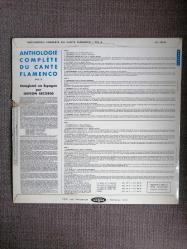 ANTHOLOGIE COMPLETE DU CANTE FLAMENCO 5