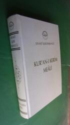 KUR'AN-I KERİM MEALİ