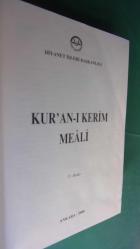 KUR'AN-I KERİM MEALİ
