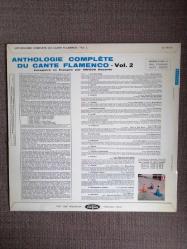 ANTHOLOGIE COMPLETE DU CANTE FLAMENCO 2