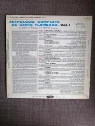 ANTHOLOGIE COMPLETE DU CANTE FLAMENCO 1