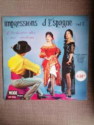 LOT.13 » IMPRESSIONS D'ESPAGNE VOL. 2