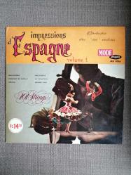 LOT.12 » IMPRESSIONS D'ESPAGNE VOL. 1
