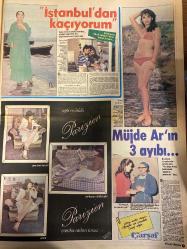 HAFTA SONU GAZETESİ DOĞUM GÜNÜ HEDİYESİ  ( Turkish Newspaper ) - 30 MAYIS 1980 -TAM TAKIM 12 SAYFADIR -Memduh Ün – Fatma Girik – Tarık Akan – Selda – Sezer Aksu – Şehnaz – Feri Cansel – Seçil Heper – Nigar Uluerer – Cüneyt Arkın – Betül Arkın – Defne Yalnız – Sevim Çağlayan – Ümit Tokcan – Gönül Akkor – Ali – Diskotek Leyla – Bastıbacak – Bizimkiler Fatma Girik’in uçuruma ittiği kız – Memduh Ün’ün tek kızı akıl hastanesine düştü – Fatma Girik – Selim Güner – Yusuf Sezgin – Erol Büyükburç – Tatlıses – Vanlı İses – Melek Zobu – Sevim Çağlayan – Defne Yalnız – Bülent Ersoy – Bo Derek – Bakan Bey – Kadir İnanır – Ekrem Bora – Serpil Örümcer – Diskotek Leyla – Bastıbacak – Bizimkiler Fatma Girik’in uçuruma ittiği kız – Bu, Fatma’nın ikinci kurbanıdır – Oğlum o adama ‘baba’ diyemez – Sakat kalmak korkusu hiçbir şeye benzemiyor – Tatlıses’e karşı Vanlıses – Kocası soyuyor Bo üne kavuşuyor – Korkudan yatağa düştü – Bülent Ersoy Paris’ten arıyor – Ne de olsa eski toprak – Saadet Sun “İnadım ina