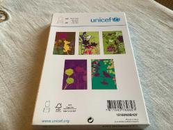 UNICEF TEBRİK KARTI - ZARFLI 10 ADET