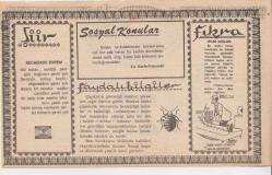 20 Nisan 1977 - Kızılay Takvim Yaprağı