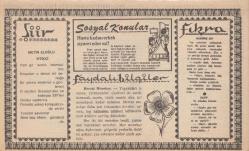 21 Nisan 1977 - Kızılay Takvim Yaprağı