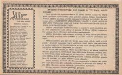 23 Nisan 1977 - Kızılay Takvim Yaprağı